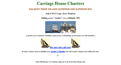 Desktop Screenshot of carriagehousecharters.com